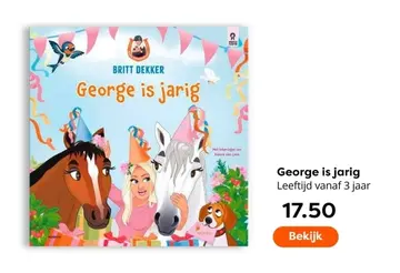 Aanbieding: George is jarig