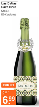 Aanbieding: Las Dalias Cava Brut