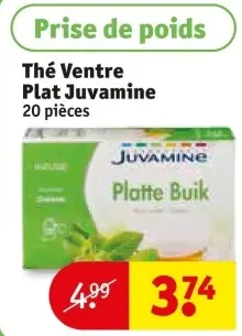 Offre: Thé Ventre Plat