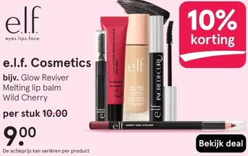 Aanbieding: Cosmetics