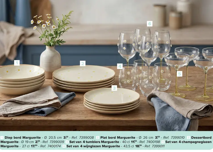 Promotie: Divers servies