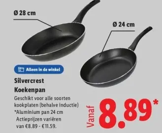Aanbieding: Koekenpan