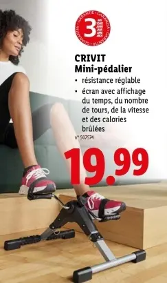 Offre: Mini-pédalier