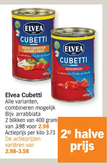 Promotie: Cubetti
