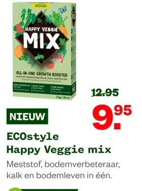 Aanbieding: Happy Veggie mix