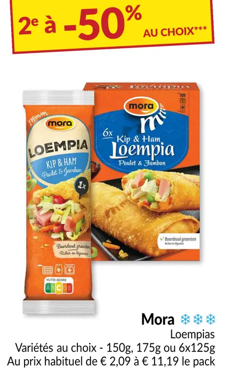 Offre: Loempias
