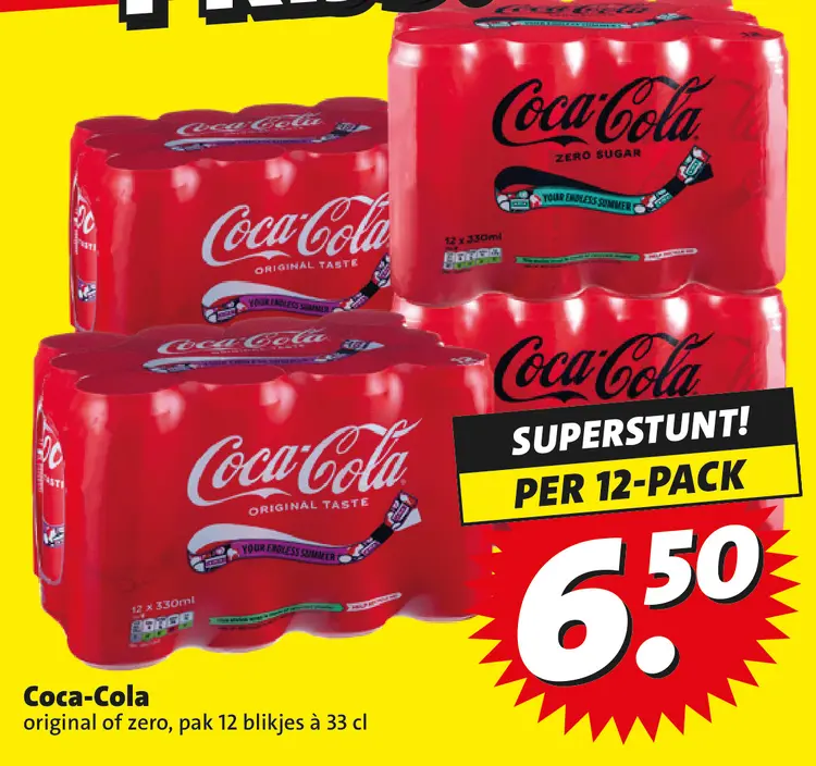 Aanbieding: Coca-Cola