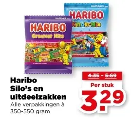 Silo's en uitdeelzakken