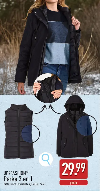 Offre: Parka 3 en 1