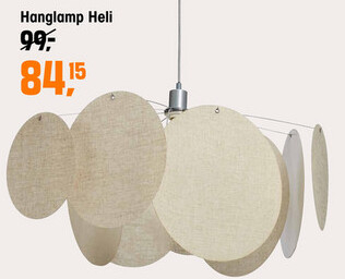 Aanbieding: Hanglamp Heli