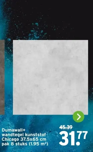Aanbieding: wandtegel kunststof Chicago