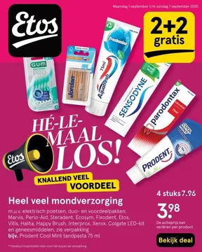 Aanbieding: Heel veel mondverzorging