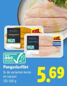 Aanbieding: Pangasiusfilet