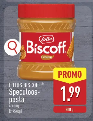 Promotie: Speculoos-pasta