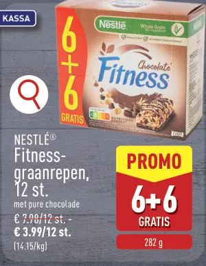 Promotie: Fitness-graanrepen