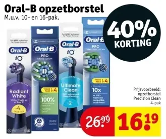Promotie: Opzetborstel