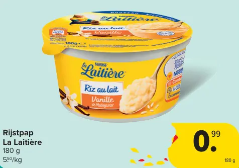 Aanbieding: Rijstpap