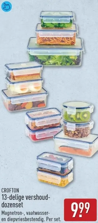 Aanbieding: 13-delige vershouddozenset