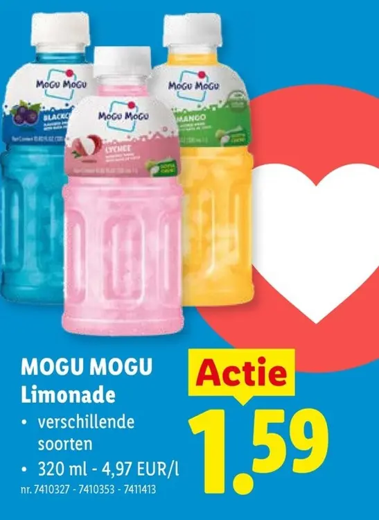Promotie: Limonade