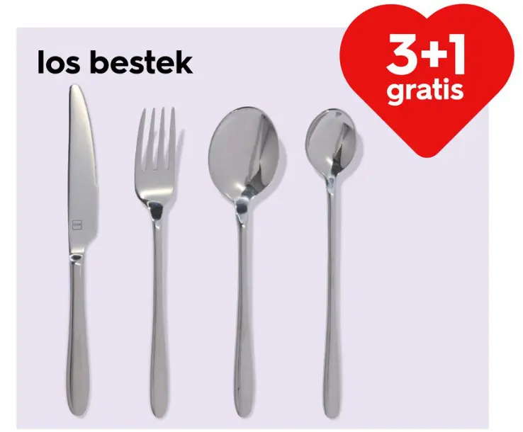 Promotie: Los bestek