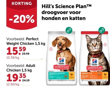 Aanbieding: Hill's Science Plan Adult 1-6