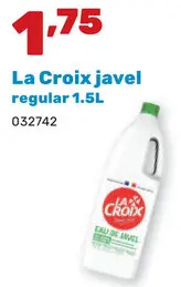 Aanbieding: La Croix javel regular