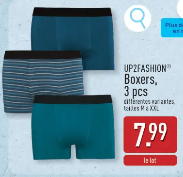 Offre: Boxers