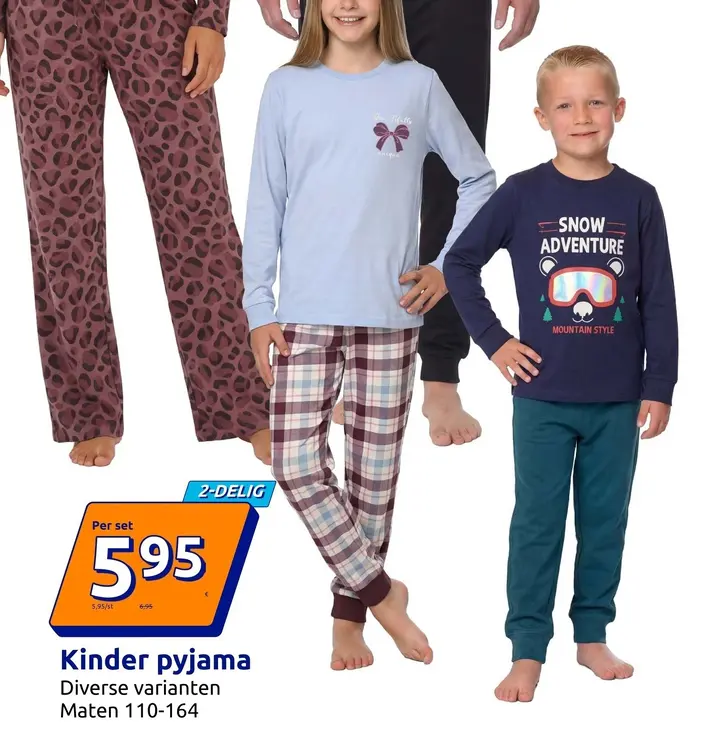 Promotie: Kinder pyjama