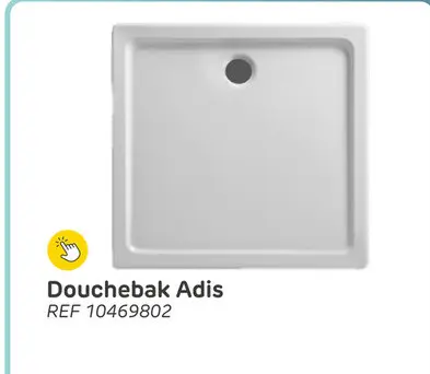 Promotie: Douchebak Adis