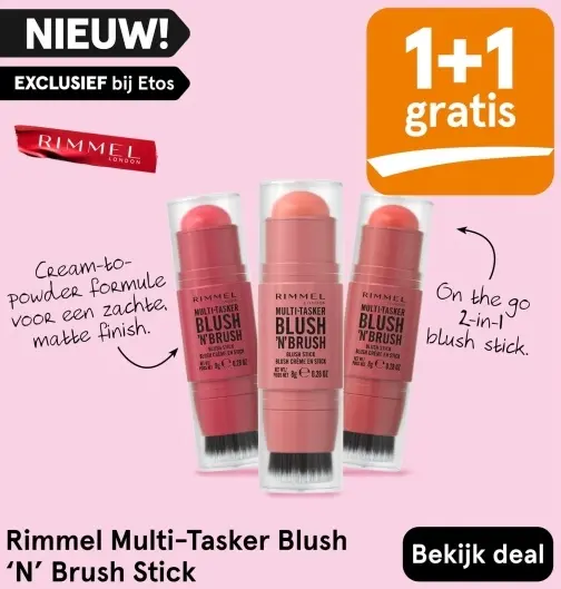 Aanbieding: Multi-Tasker Blush 'N' Brush