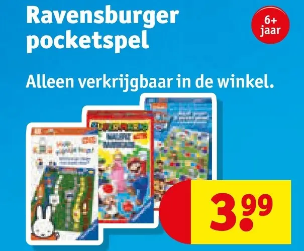 Aanbieding: Pocketspel