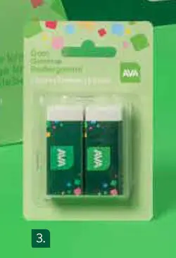 Offre: Gomme AVA