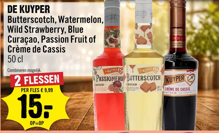 Aanbieding: De Kuyper Watermelon 50 cl