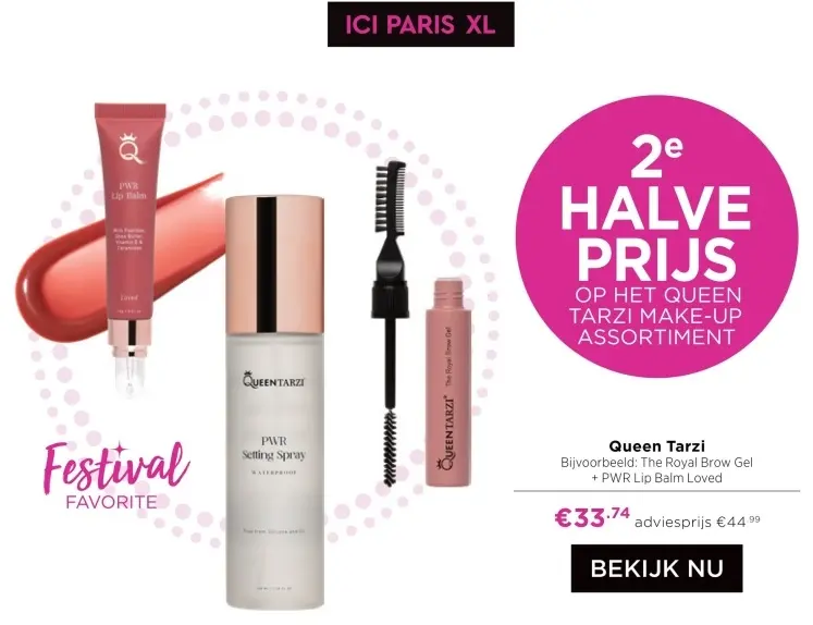 Aanbieding: The Royal Brow Gel + PWR Lip Balm Loved