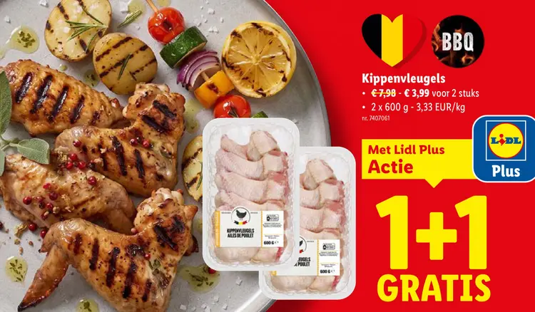Promotie: Kippenvleugels
