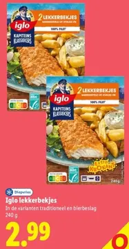 Aanbieding: Lekkerbekjes