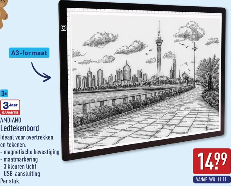 Aanbieding: Ledtekenbord