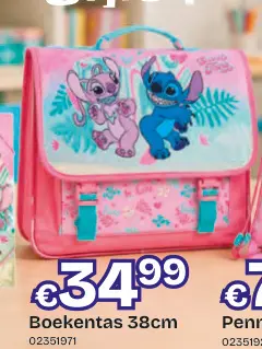Promotie: Boekentas