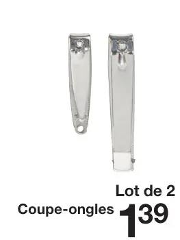 Offre: Coupe-ongles
