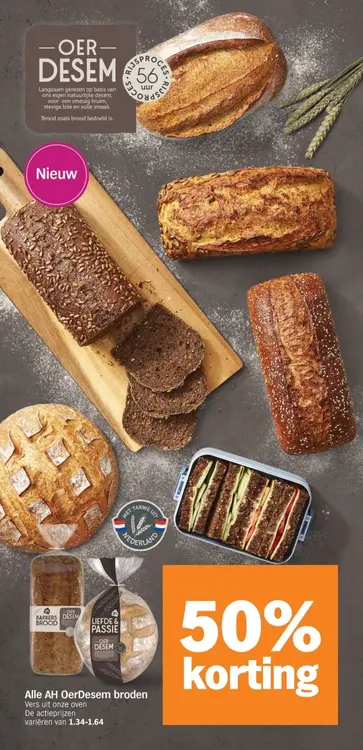 Aanbieding: AH OerDesem broden