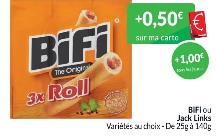 Offre: Snacks