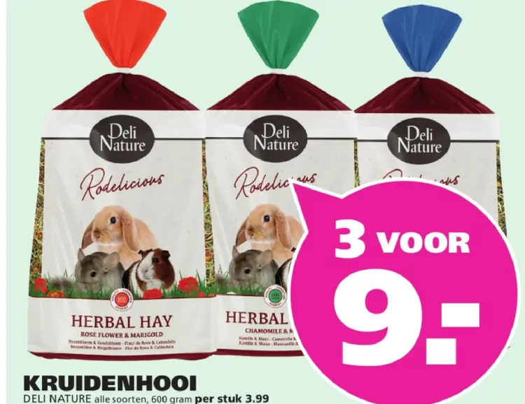 Aanbieding: Kruidenhooi