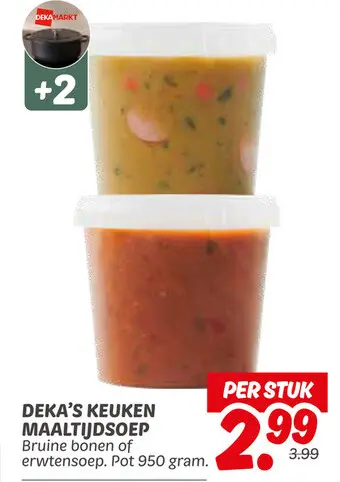 Aanbieding: Maaltijdsoep