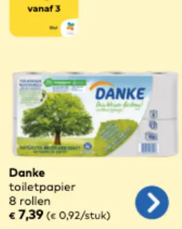 Aanbieding: toiletpapier