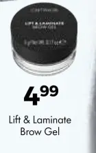 Aanbieding: Lift & Laminate Brow Gel