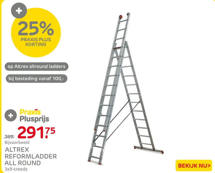 Aanbieding: Reformladder all round