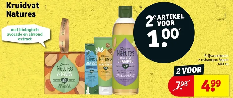 Promotie: Natures