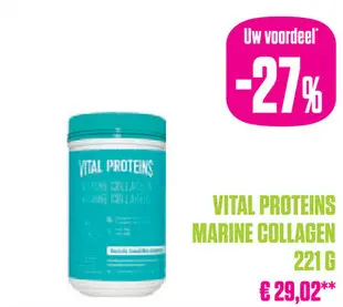 Aanbieding: Vital Proteins Marine Collagen 221 g