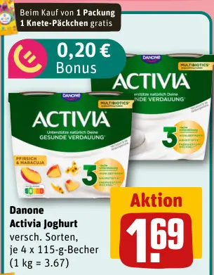 Aanbieding: Activia Joghurt