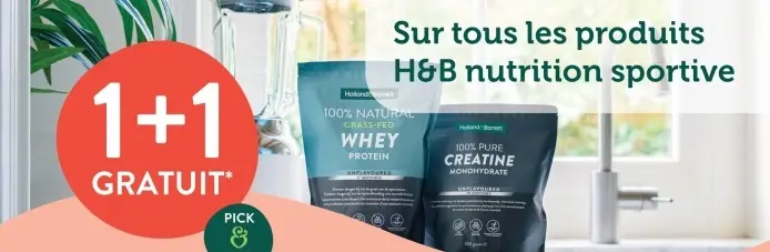 Offre: H&B Nutrition sportive